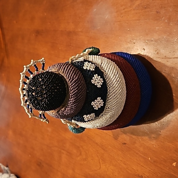 VTG Estate South African Zulu Tribal Ndebele Inititiation Fertility Wedding Doll - Picture 5 of 16